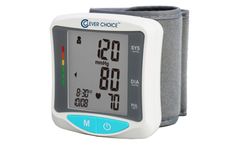 Clever Choice - Fully Auto Wrist Talking Blood Pressure Monitor
