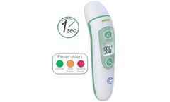 Clever Choice - Model Duo - Infrared Ear & Forehead Thermometer