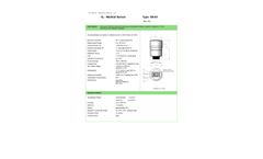 Sensoronics - Model SS-03 - Medical Oxygen Sensor - Specifications Sheet