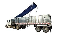 Mountain Tarp - Model K620TM - Manual Flip Tarp 29-39`Trailer Kit 96