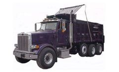 Mountain Tarp - Model K612DE - Electric Flip Tarp 15`-20` Dump 96