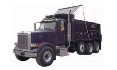 Mountain Tarp - Model K12CSET - Flip Tarp Telescoping Clock Spring Electric