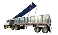 Mountain Tarp - Model K624DDE - Flip Tarp Trailer 38-42 Dbl Underbody Electric 96