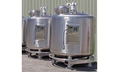 Apache - Stainless Mix Tanks and Agitated Vessels
