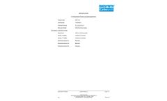 Biosynth - Model MA10110 - 6-Acetamido-6-Deoxycastanospermine - Datasheet