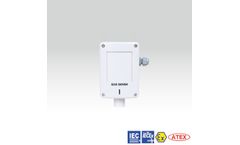 Gas Sense - Model GS-300.A-2 - Addressable Gas Detector for Toxic Gases