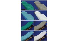 Taylor - Model SureFit - Disposable Fitted Stretcher Sheets