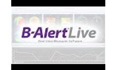 B Alert Live New Software Overview - Video