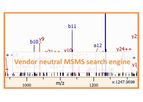 Byonic - Full MS/MS Search Engine for Comprehensive Peptide and Protein Identification