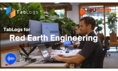 TabLogs for Red Earth Engineering