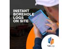 TabLogs - On-Site Borehole Logging Software