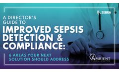 Directors Guide-to-Improved Sepsis Detection Compliance- - Brochure