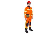 Yourfield - Flame Retardant Anti-Static High-Visibility Suit
