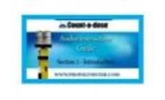Count-a-dose - Audible Instruction Guide - Video