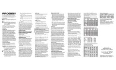 Prodigy - No Coding Blood Glucose Test Strips  - Brochure