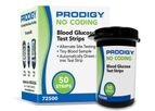 Prodigy - No Coding Blood Glucose Test Strips