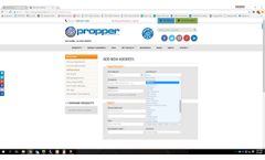 Propper Mail In Spore Test Account Creation & Test Result Access Guide - Video