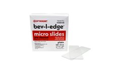 Propper - Model Bev-L-Edge - Micro Slides – Beveled Edge Microscope Slides