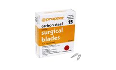 Propper - Sterile Carbon Steel Surgical Blades