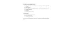 SimCube - Model SC-4 - Non-Invasive Blood Pressure (NIBP) Simulator- Specifcations - Brochure