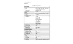  SimCube Standard - Model SC-5 - Non-Invasive Blood Pressure (NIBP) Simulator Specifcations - Brochure