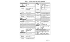 Safe-T Sim - Mobilize Electrical Safety Analyzer and Tester - Specifcations - Brochure