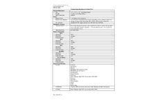 Pronk - Model OX-1 OxSim-SpO2 - Optical Oximeter Simulator - Brochure