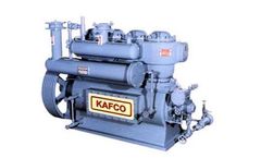 Neer - Model B - High Speed Ammonia Compressor