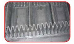 Vrushabh - Corrugated Side Wall Elevator Rubber Bucket Conveyor Belts