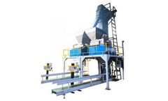 Model LCS-TYPS-25 - Organic Fertiliser Double Hopper Open Mouth Bagging Machine