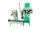 Model LCS-TYZW-25 - Gravity Feed Packaging System Granule Open-mouth Bagging Machine
