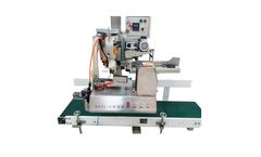 Model TY-HBQG-4 - Automatic Suction Cup Bag Labeling Machine With High Speed Sewing Machine
