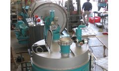CBE - Fully Automatic Paste Mixer and Cone