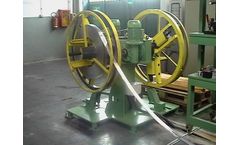 CBE - Lead Strip Decoiler & Welder