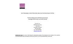 Puracyp - Model RPXR-96-001 and RPXR-96-002 - 96-??-Well Format Assay Brochure