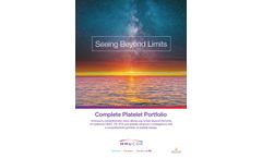 Platelet Portfolio - Brochure