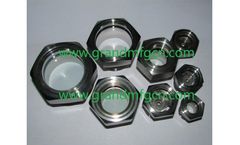 Grandmfgcn - Model GM-SSN20 - Stainless Steel Oil Level Sight Glass Plugs