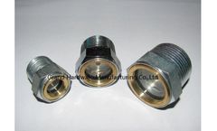 Grandmfgcn - Model GM-SN10 - Steel Oil Sight Glass Plug
