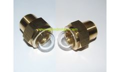 Grandmfgcn - Model GM-HDN12 - Heavy Duty Domed Oil level Indicator sight glass plugs