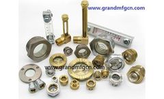 Grandmfgcn - Model GM-BN12 - Gear unit Oil Level Sight Glass Plug