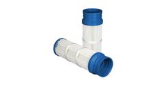 AJR - Model UBL - Universal Bottom Load Pleated Dust Filter
