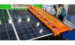 Aegeus Unicorn - Intelligent Waterless Solar Panel Cleaning Robot