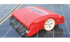 Aegeus Shreem - Intelligent Water-less Solar Panel Cleaning Robot