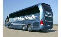 ME-Mobil - Model EHLA Standard - Electronic Rear Power Steering System for Pusher and Tag Axles