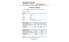 Model DZ41380 - Anti-African Malaria Mosquito REL2 Antibody - Datasheet