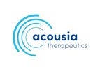 Acousia - Model ACOU085 - Small Molecule Drug for Hearing Loss