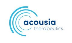 Acousia - Model ACOU085 - Small Molecule Drug for Hearing Loss