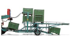 Tecnofruit - Model CP04 - Automatic Bins Trailer