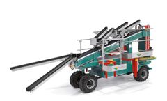 Tecnofruit - Model CF 105 - Compact Machine for Plants