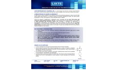 Dedicated to Creating Better Treatments for Cancer - Datasheet